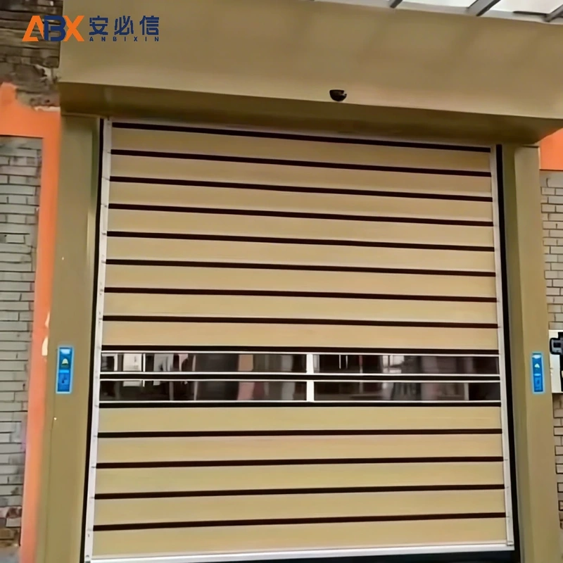 漳州厂房高速门